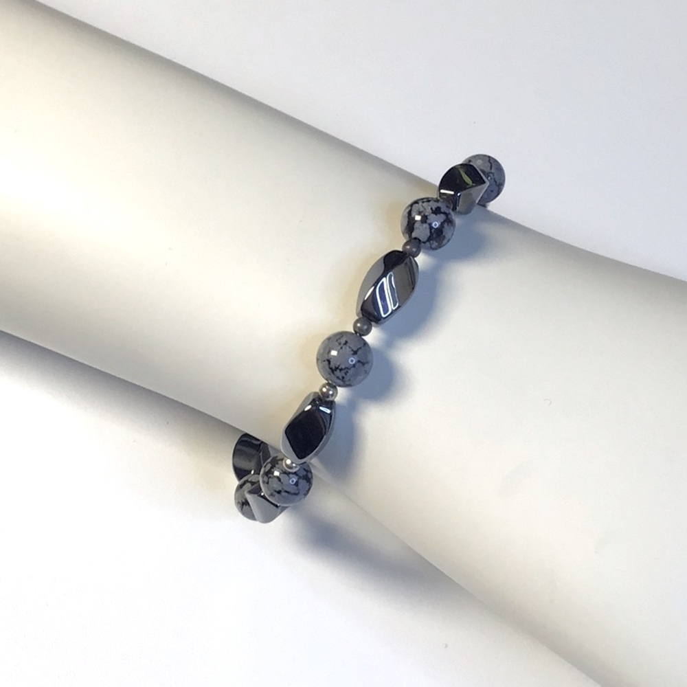 💚 Stone Beaded Bracelet
